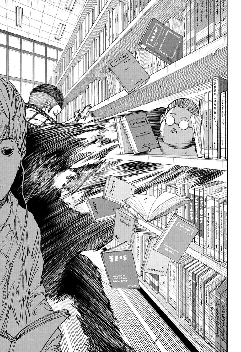 Sakamoto Capítulo 91 Página 16