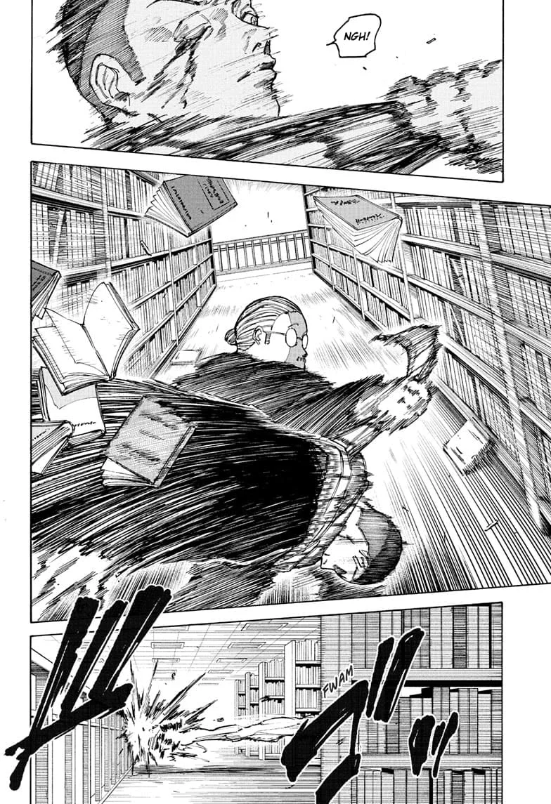 Sakamoto Capítulo 91 Página 17