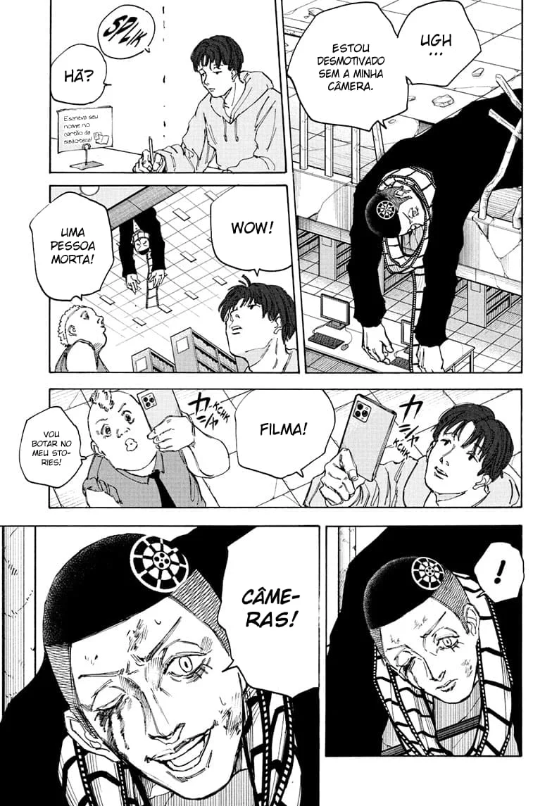 Sakamoto Capítulo 91 Página 18
