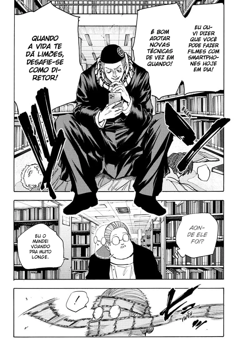 Sakamoto Capítulo 91 Página 19