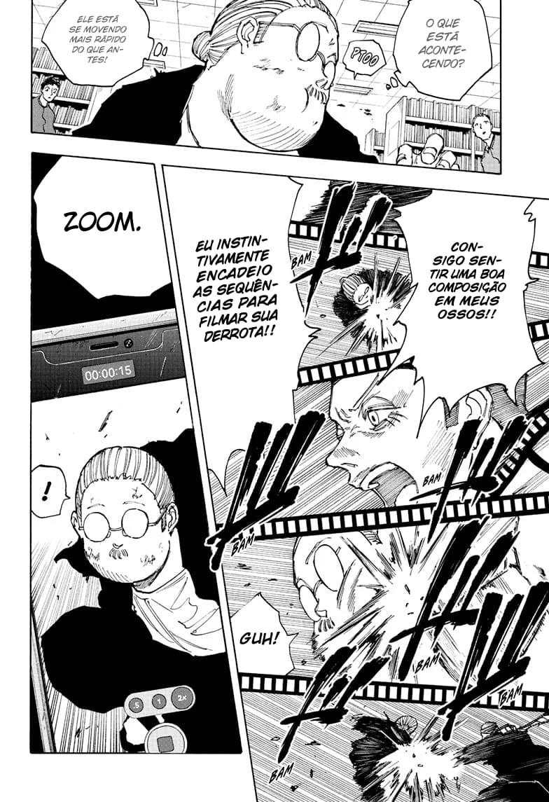 Sakamoto Capítulo 91 Página 21