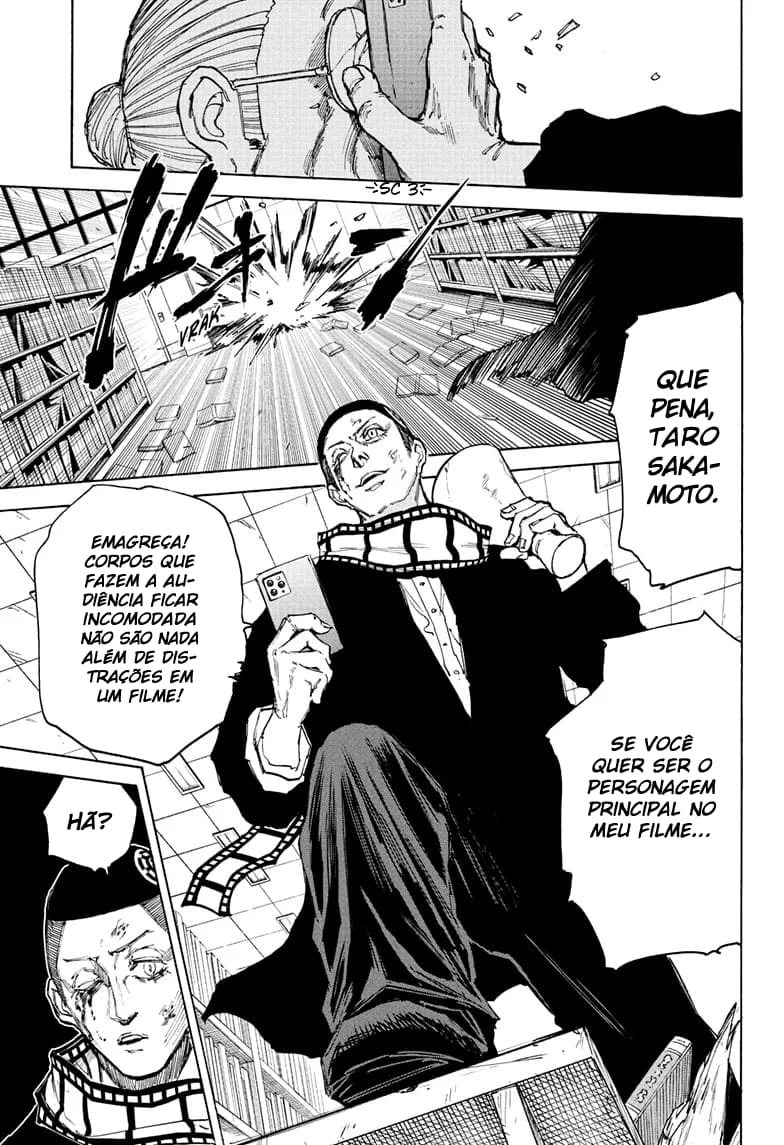 Sakamoto Capítulo 91 Página 22
