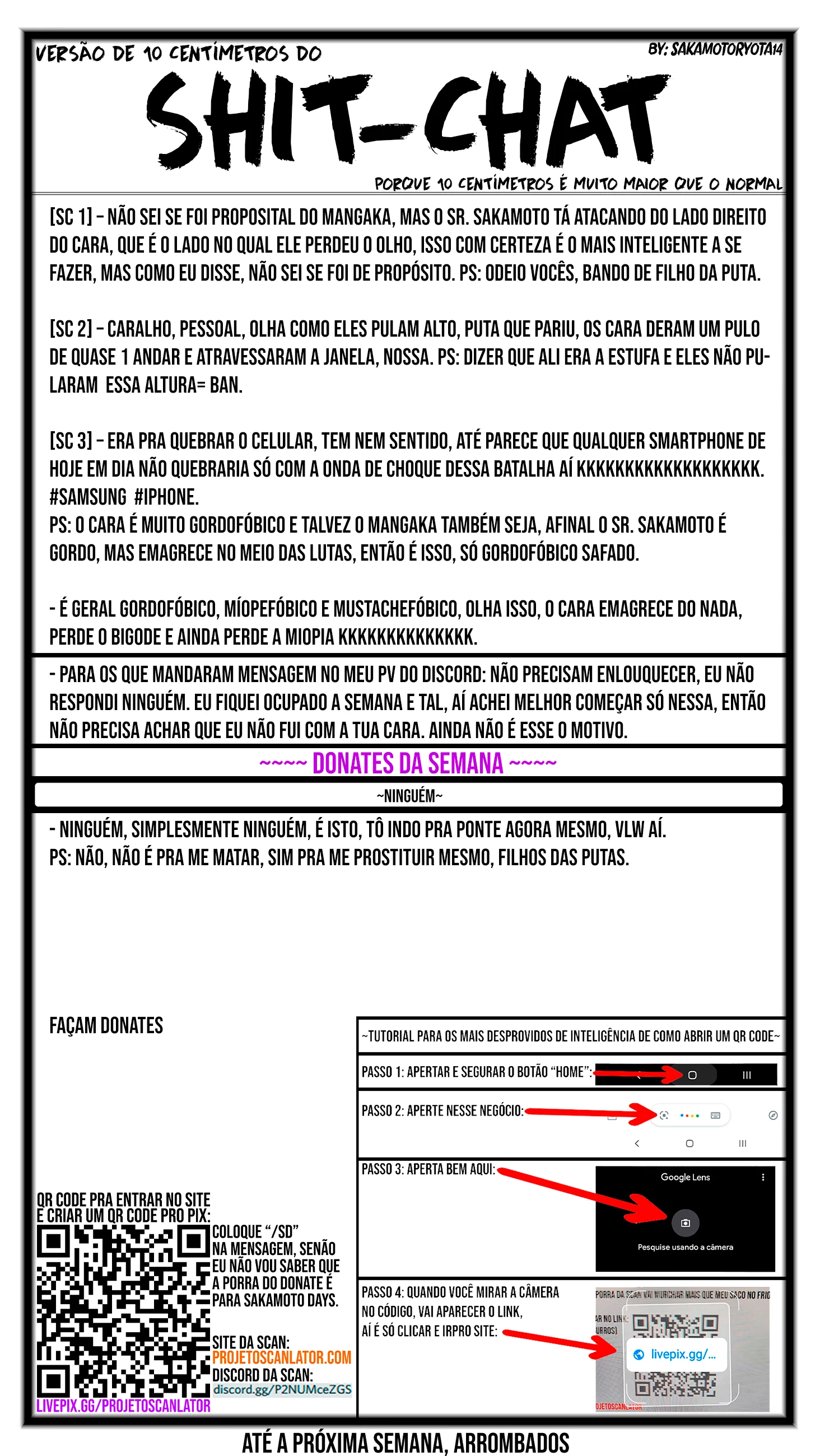 Sakamoto Capítulo 91 Página 25