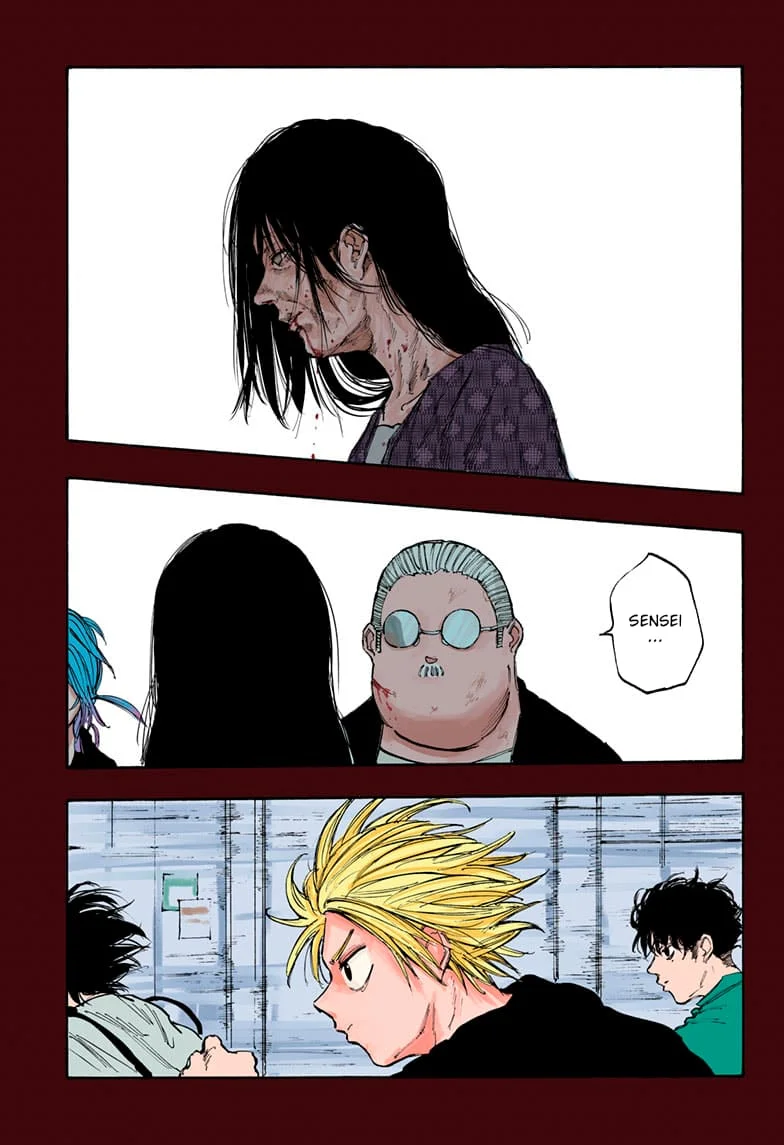 Sakamoto Capítulo 91 Página 3