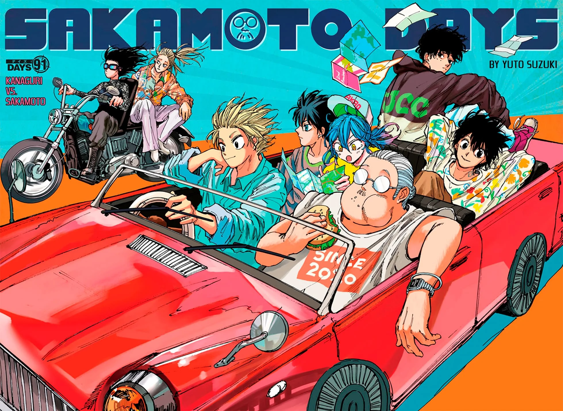 Sakamoto Capítulo 91 Página 4