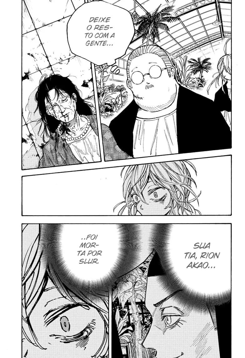 Sakamoto Capítulo 91 Página 6