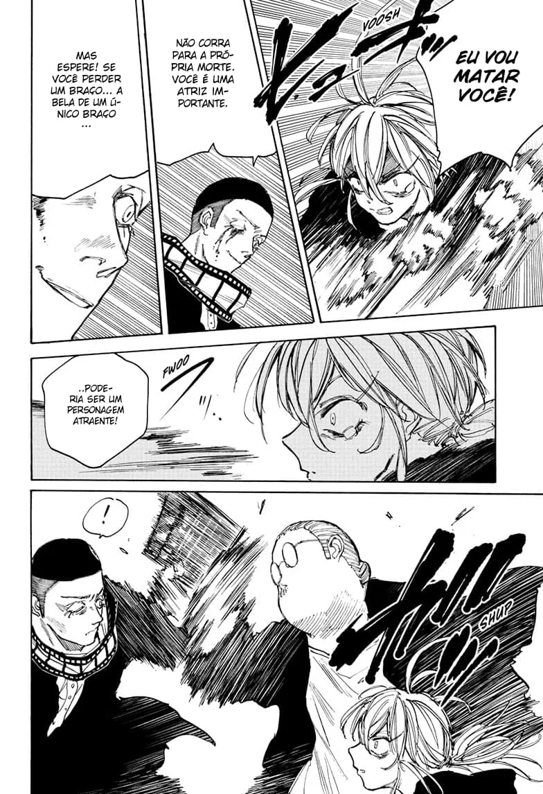 Sakamoto Capítulo 91 Página 9