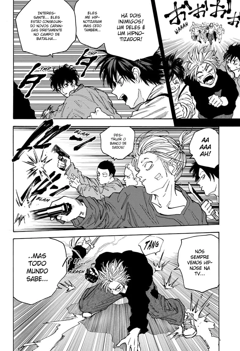 Sakamoto Capítulo 92 Página 10