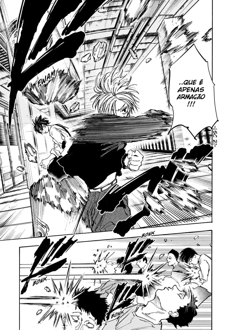 Sakamoto Capítulo 92 Página 11
