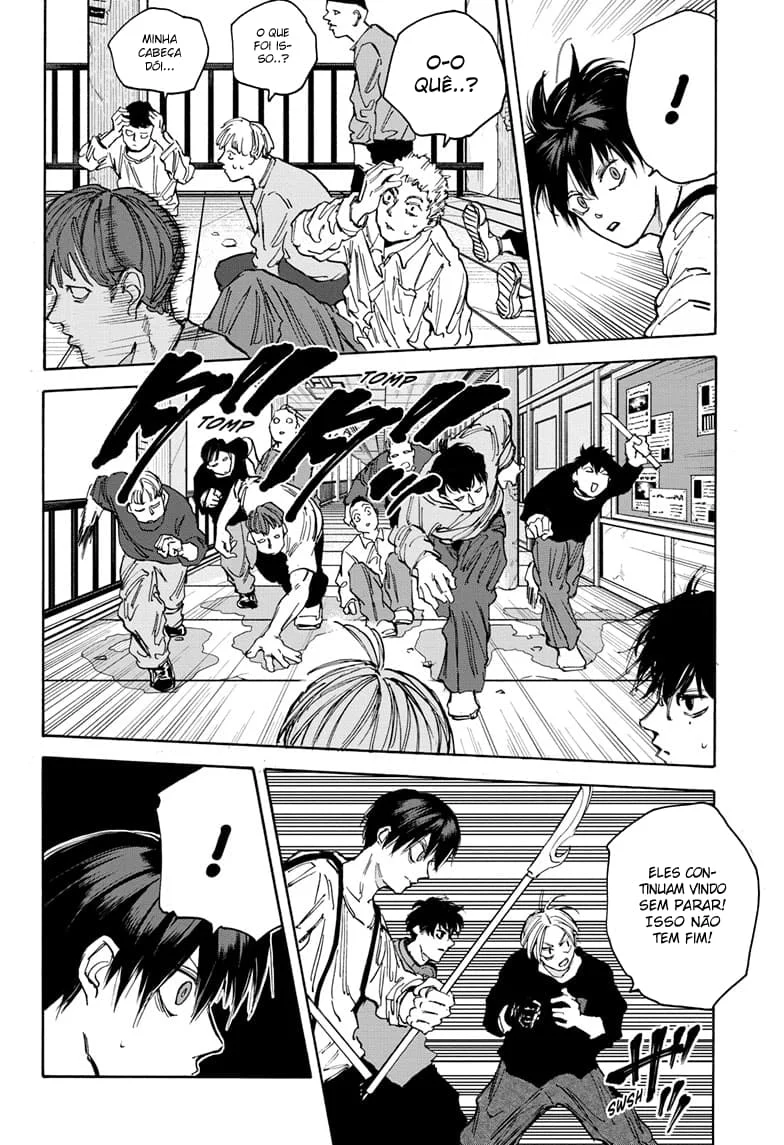 Sakamoto Capítulo 92 Página 12