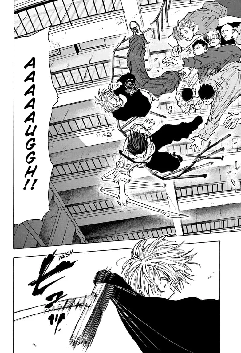 Sakamoto Capítulo 92 Página 14