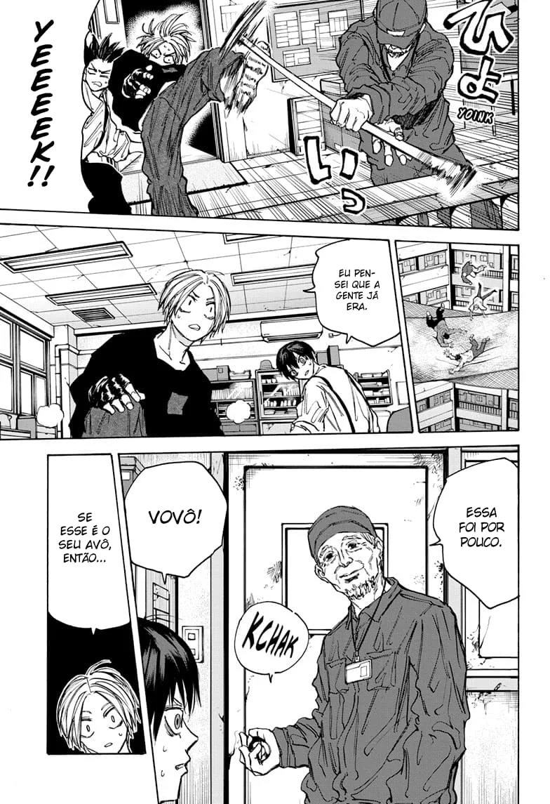 Sakamoto Capítulo 92 Página 15