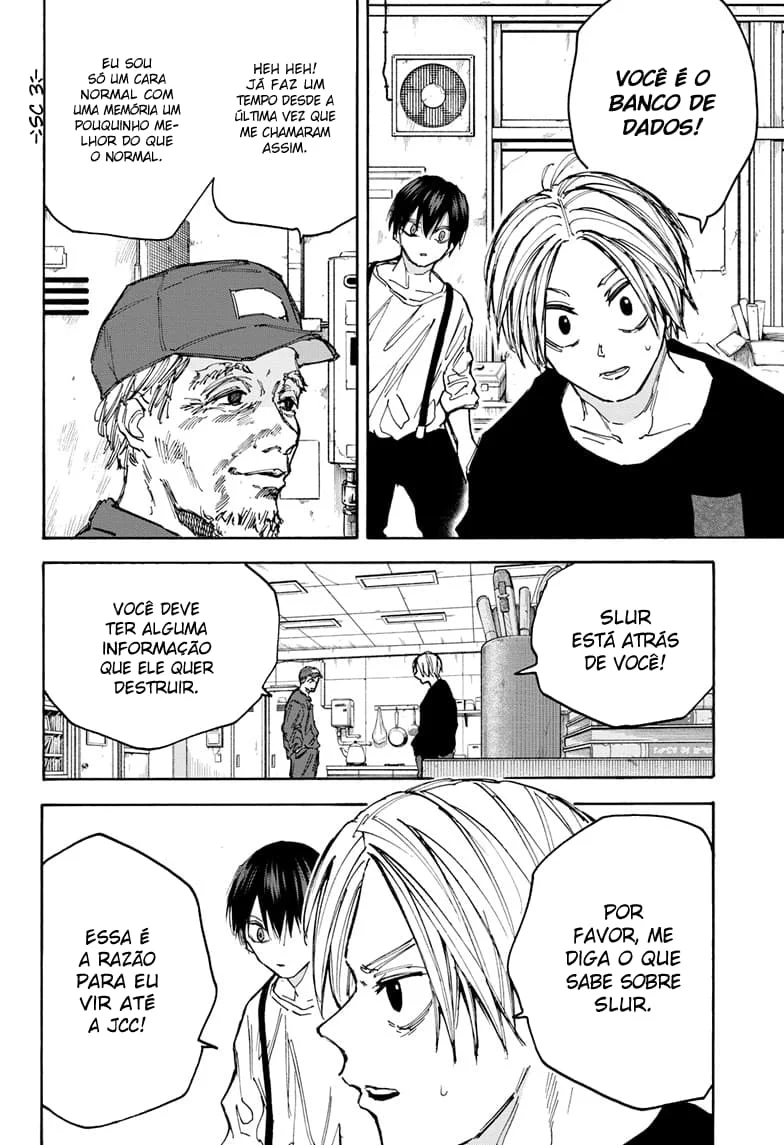 Sakamoto Capítulo 92 Página 16