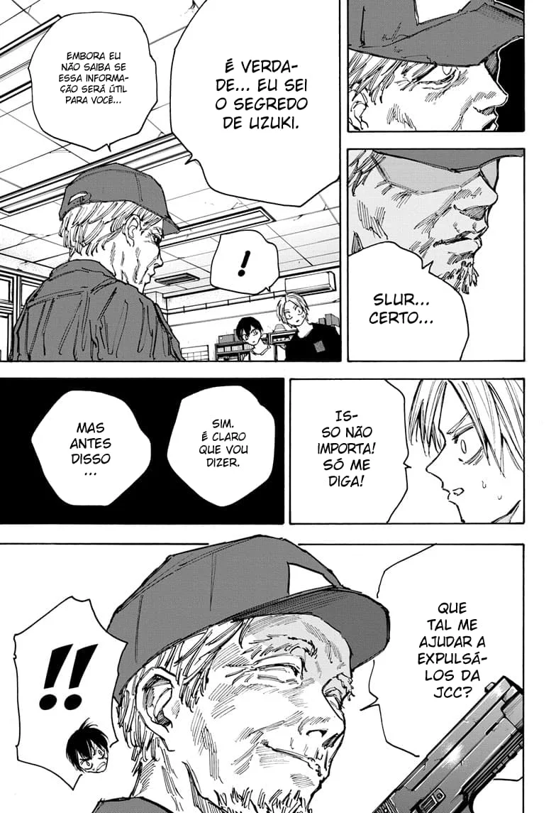 Sakamoto Capítulo 92 Página 17