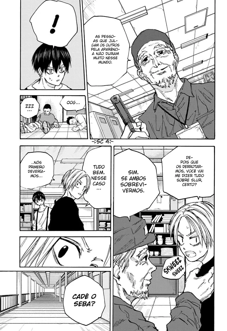 Sakamoto Capítulo 92 Página 19