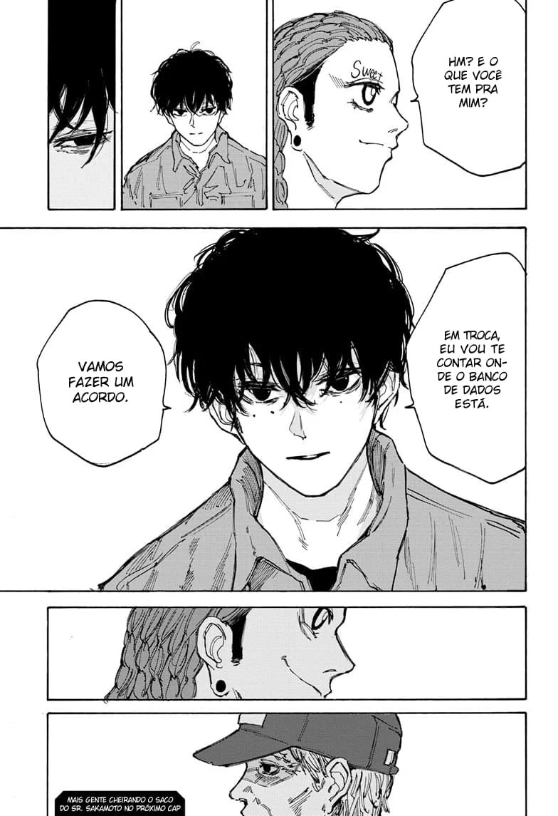 Sakamoto Capítulo 92 Página 21