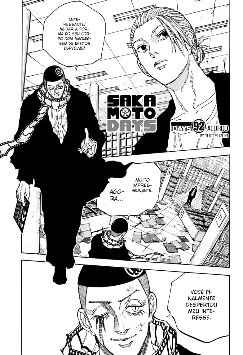 Sakamoto Capítulo 92 Página 3