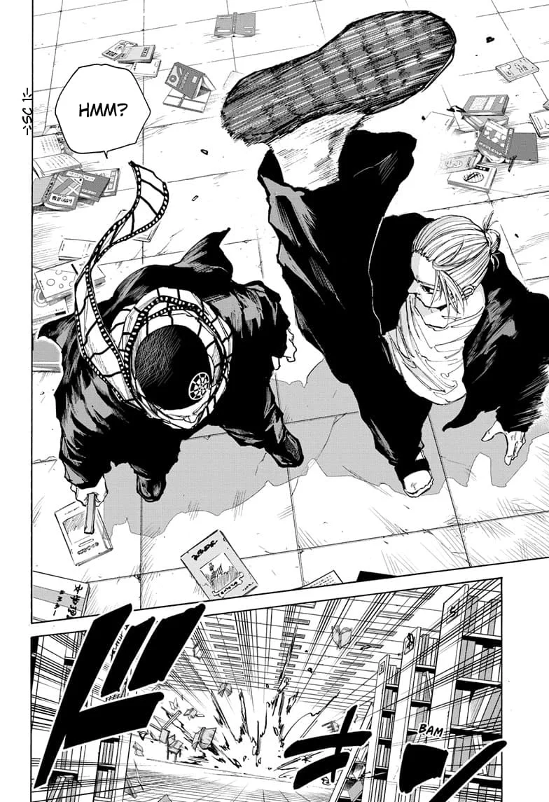 Sakamoto Capítulo 92 Página 4