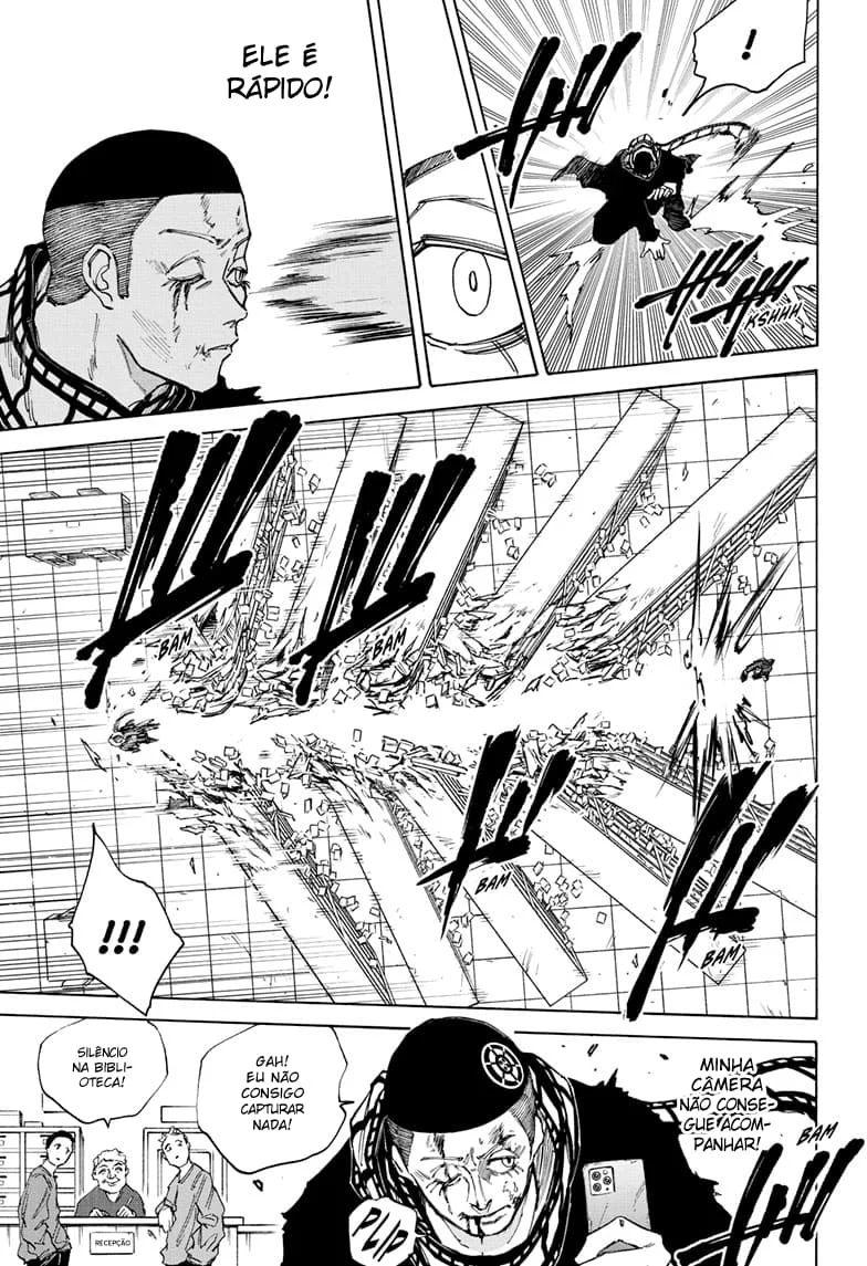 Sakamoto Capítulo 92 Página 5