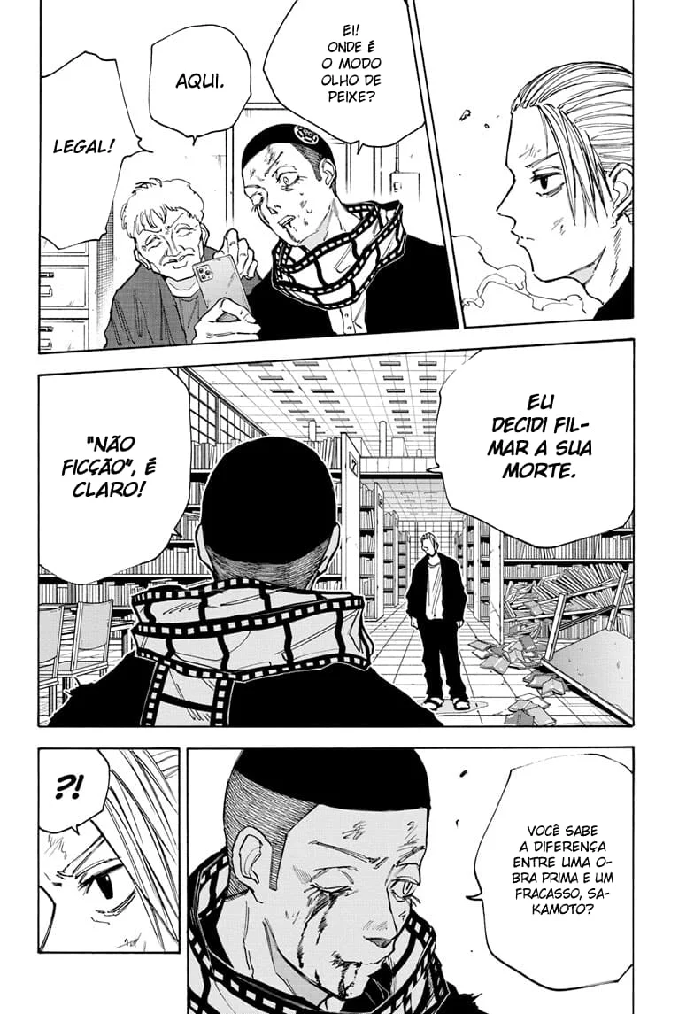 Sakamoto Capítulo 92 Página 6