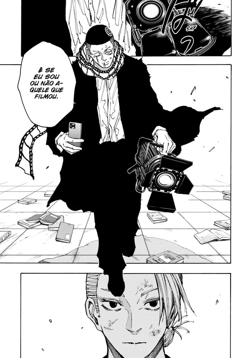 Sakamoto Capítulo 92 Página 7