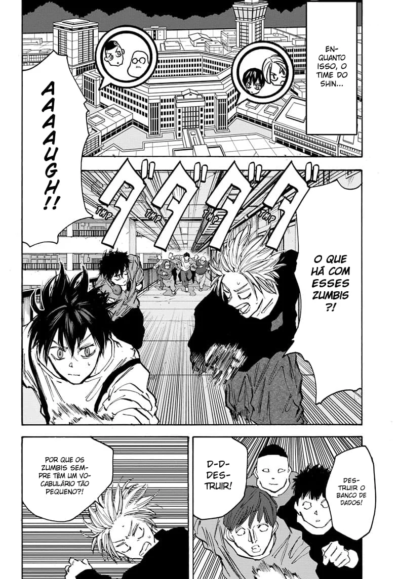 Sakamoto Capítulo 92 Página 8