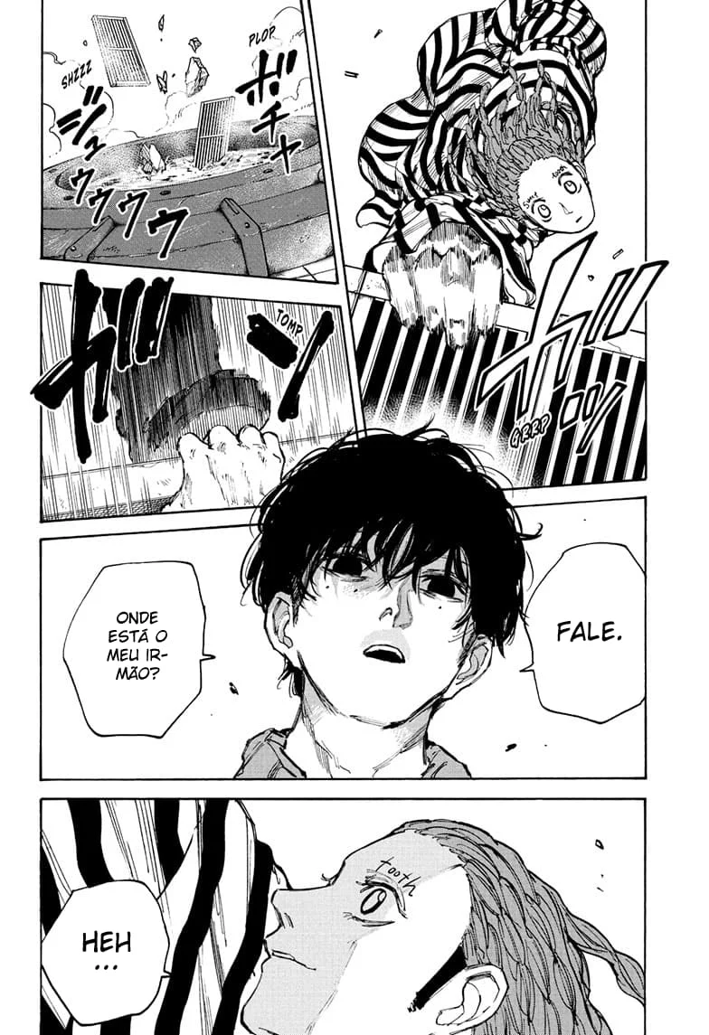 Sakamoto Capítulo 93 Página 12