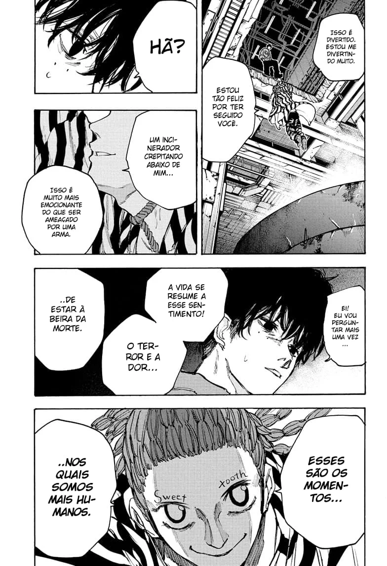 Sakamoto Capítulo 93 Página 13