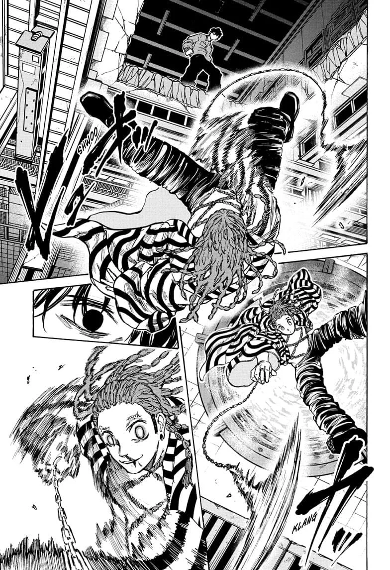 Sakamoto Capítulo 93 Página 15