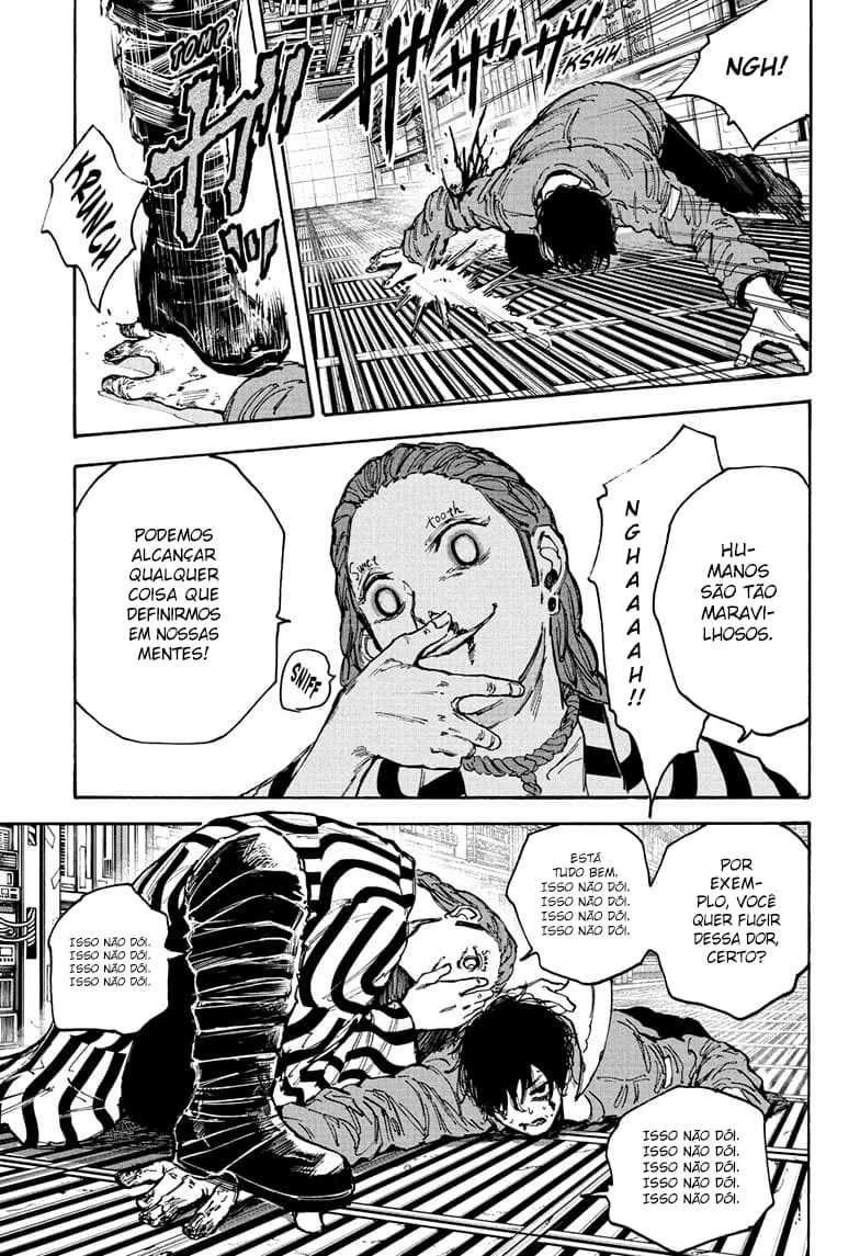 Sakamoto Capítulo 93 Página 17