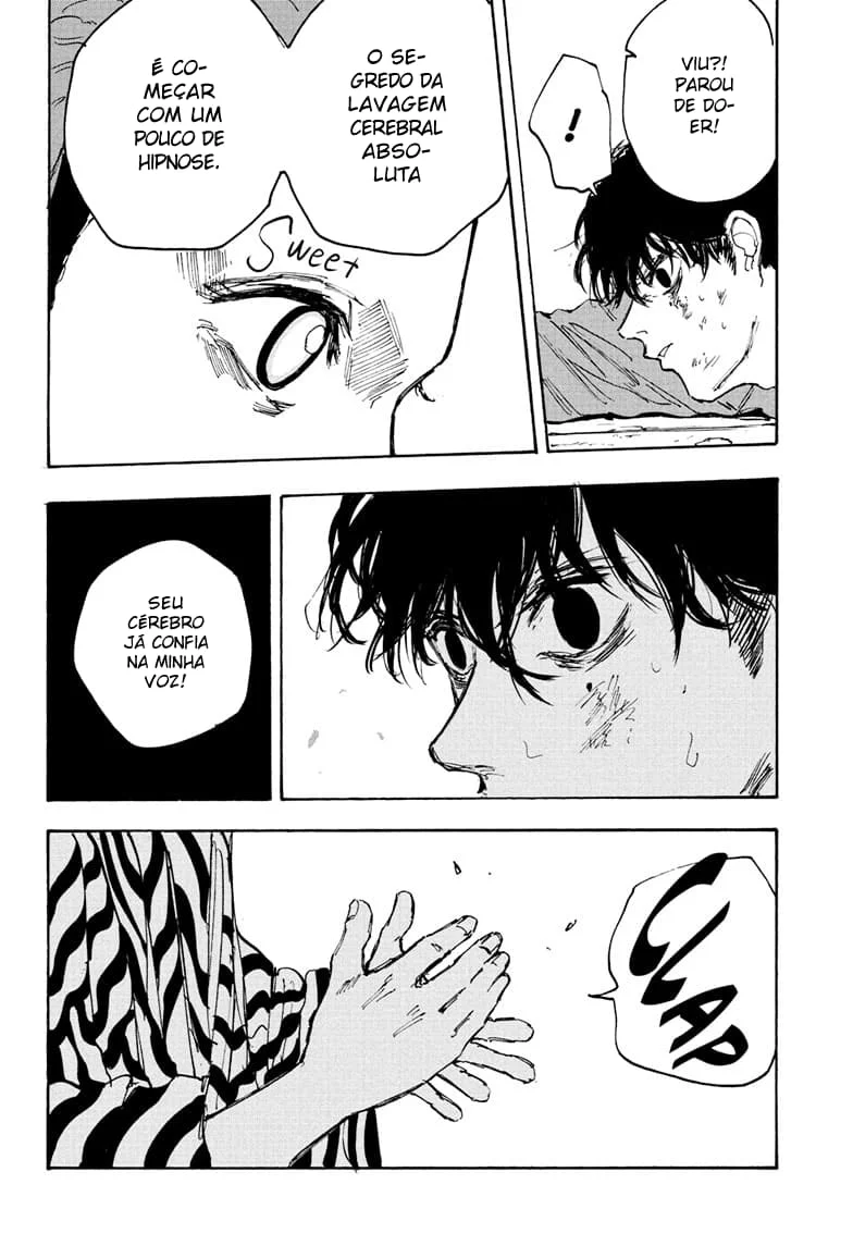 Sakamoto Capítulo 93 Página 18