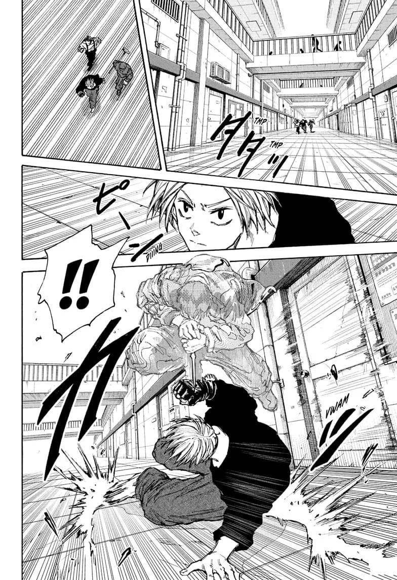 Sakamoto Capítulo 93 Página 20