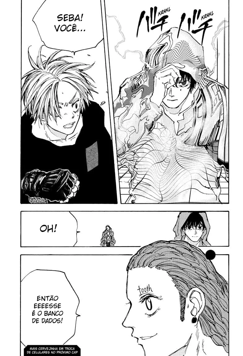 Sakamoto Capítulo 93 Página 21