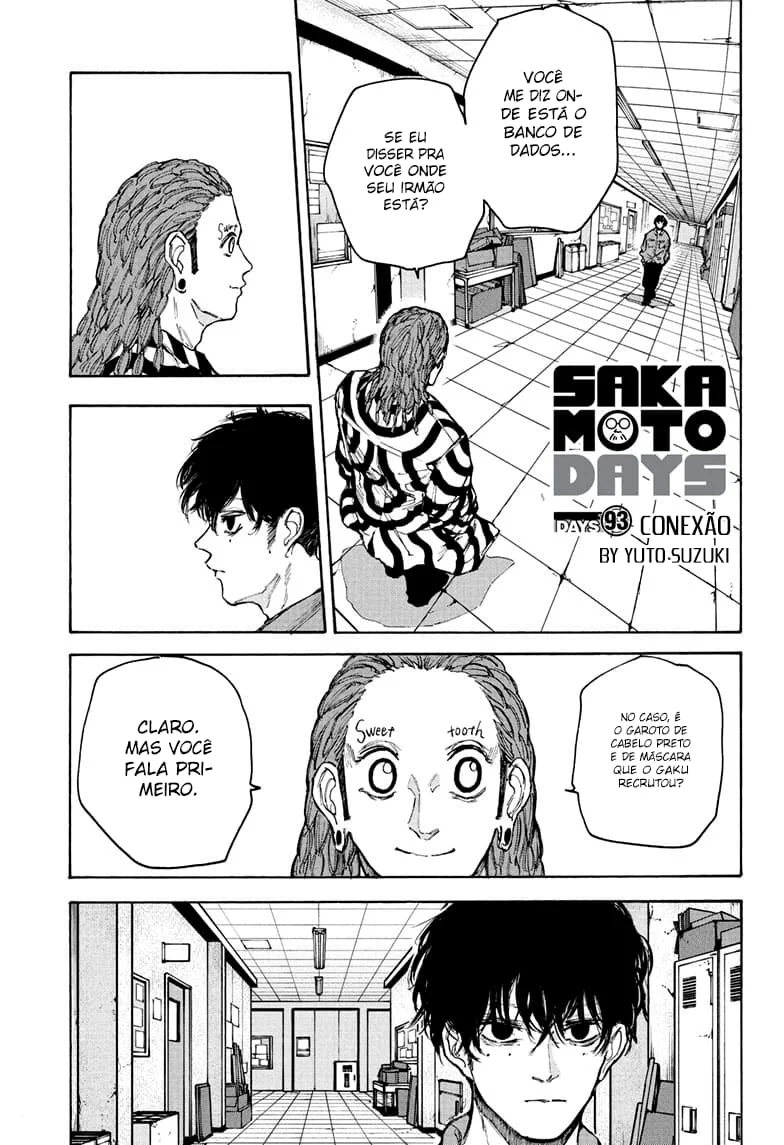 Sakamoto Capítulo 93 Página 3