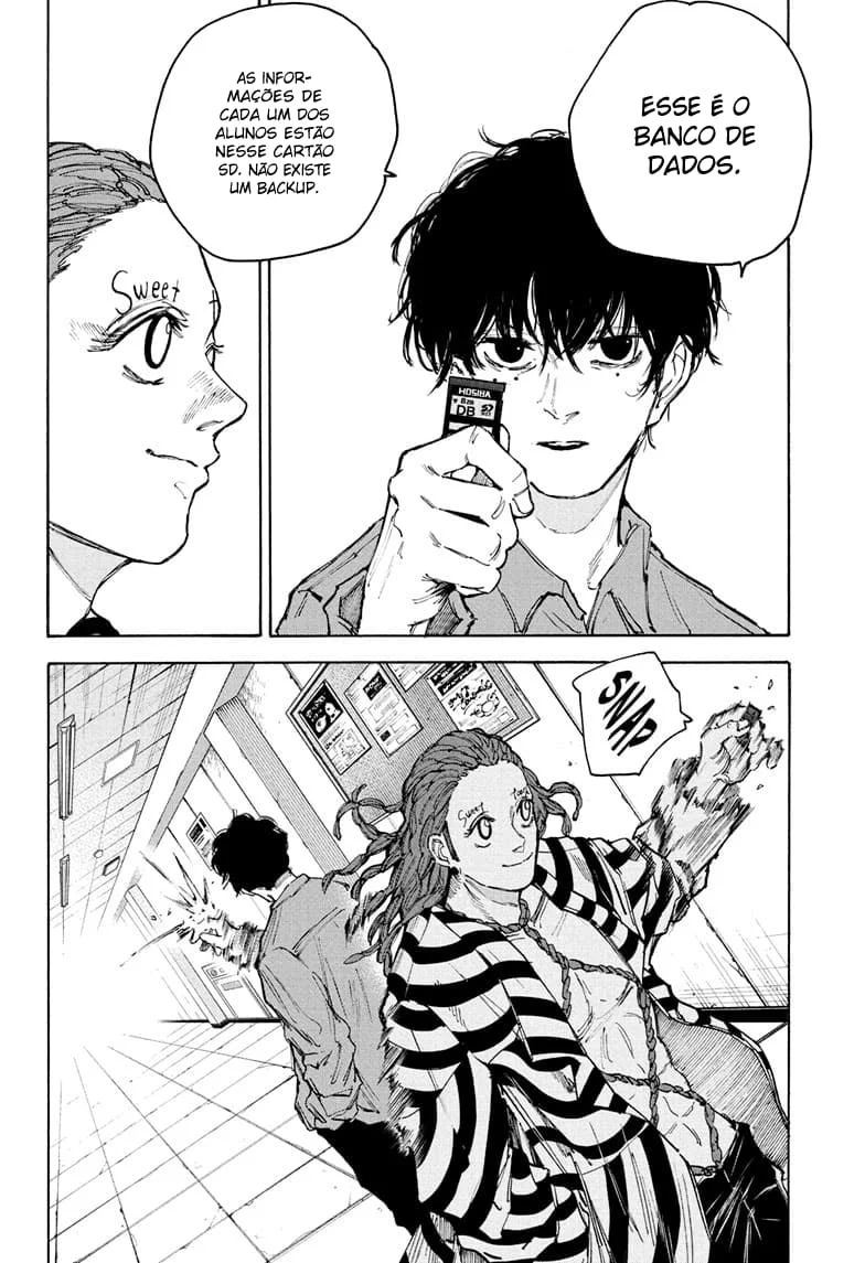Sakamoto Capítulo 93 Página 4