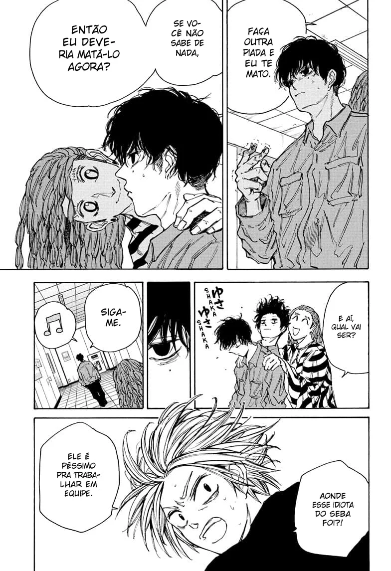 Sakamoto Capítulo 93 Página 5