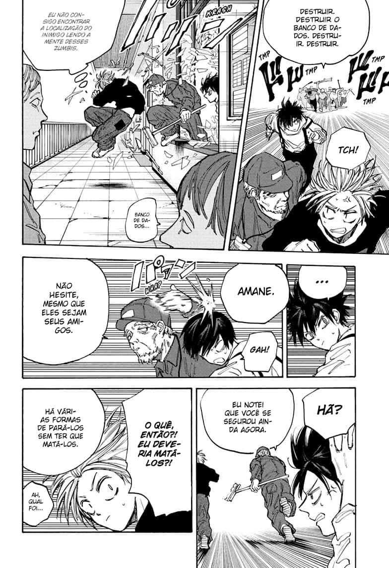Sakamoto Capítulo 93 Página 6