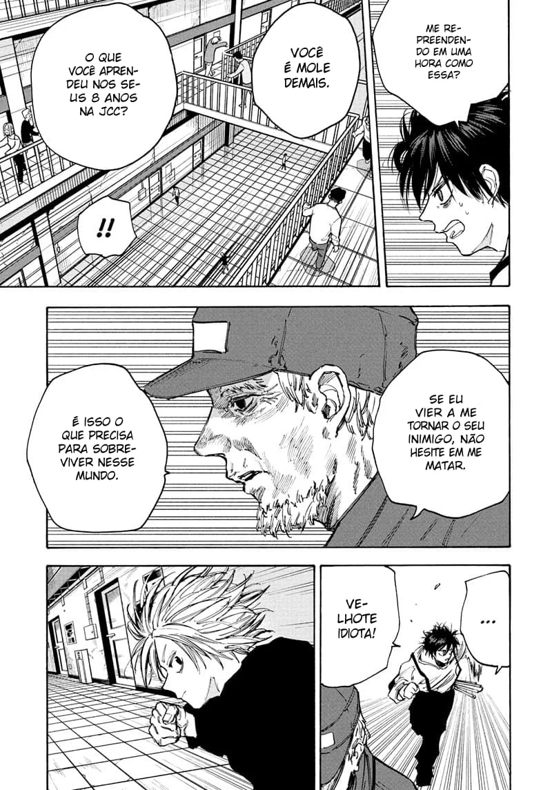 Sakamoto Capítulo 93 Página 7