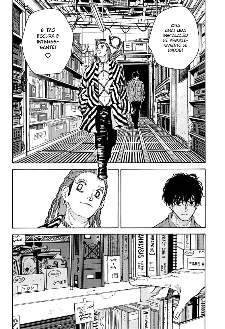 Sakamoto Capítulo 93 Página 8