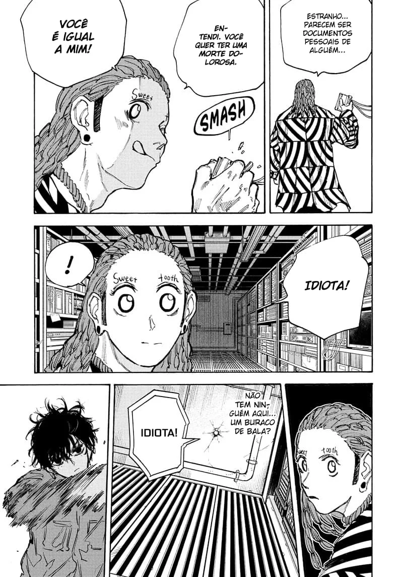 Sakamoto Capítulo 93 Página 9