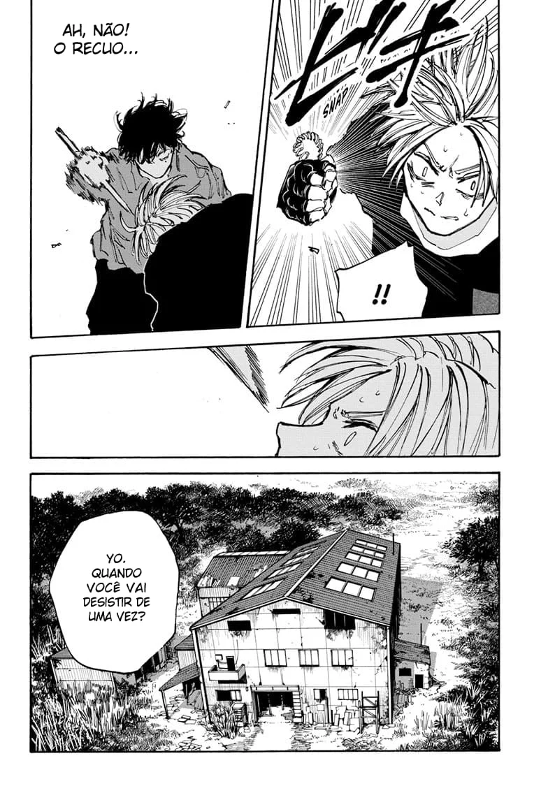 Sakamoto Capítulo 94 Página 10