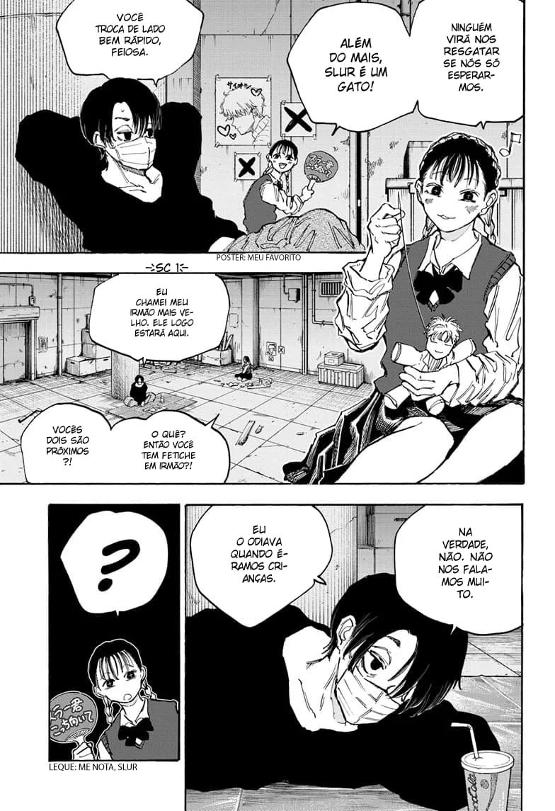 Sakamoto Capítulo 94 Página 11