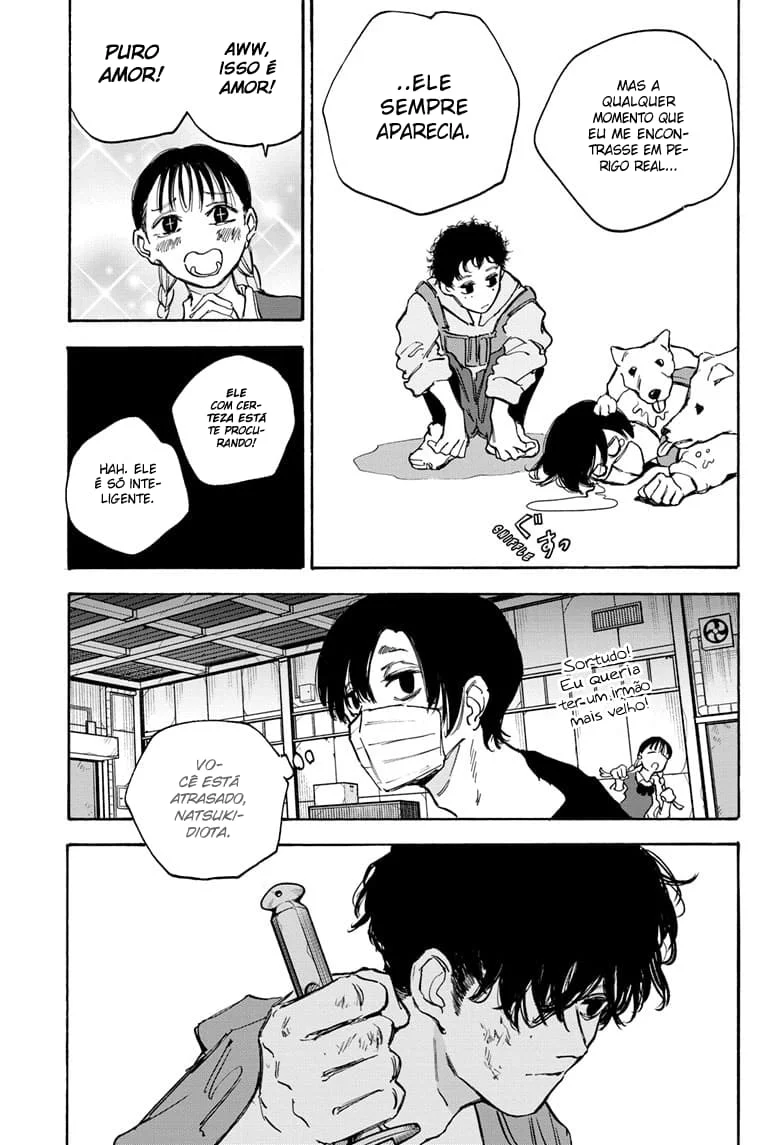 Sakamoto Capítulo 94 Página 13
