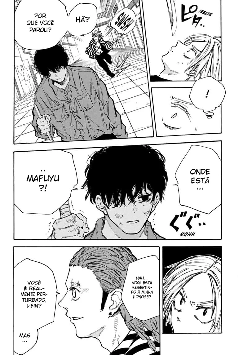 Sakamoto Capítulo 94 Página 14