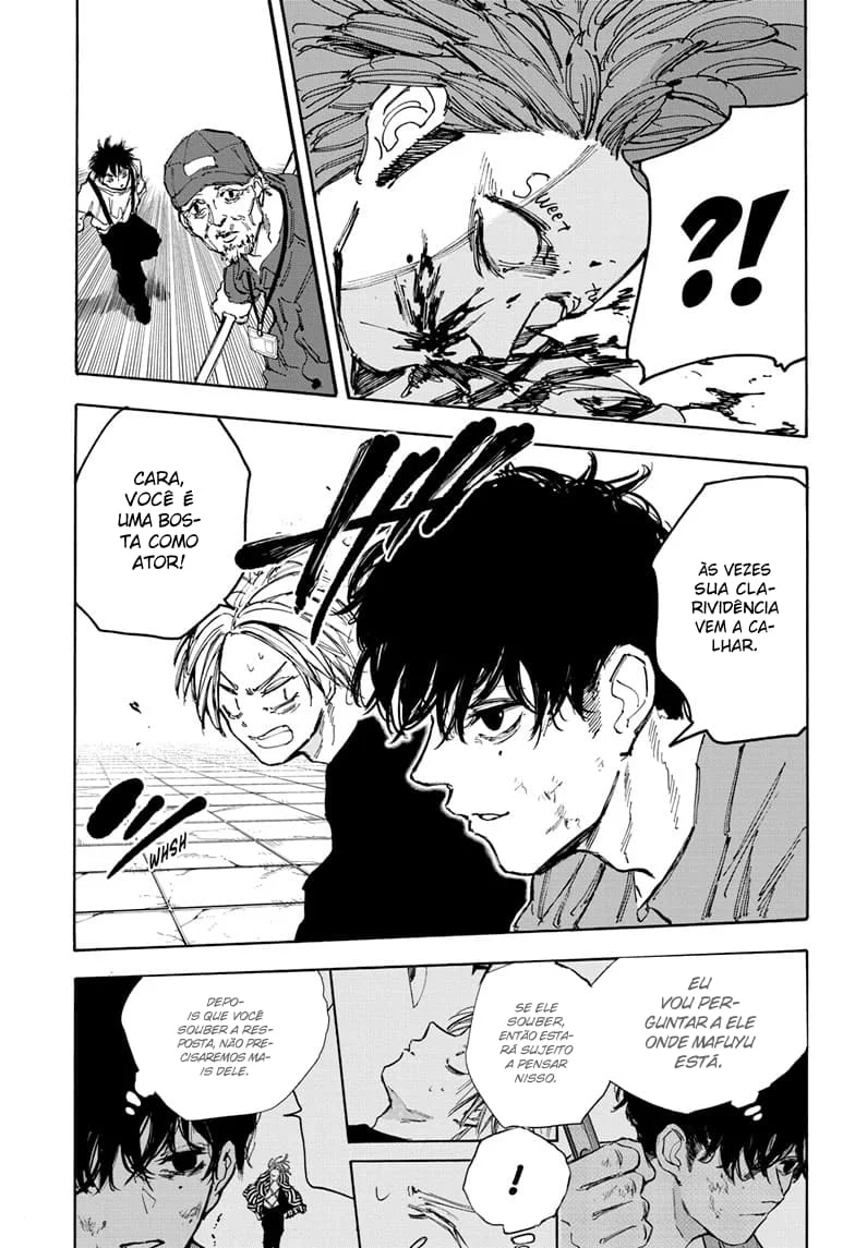 Sakamoto Capítulo 94 Página 17