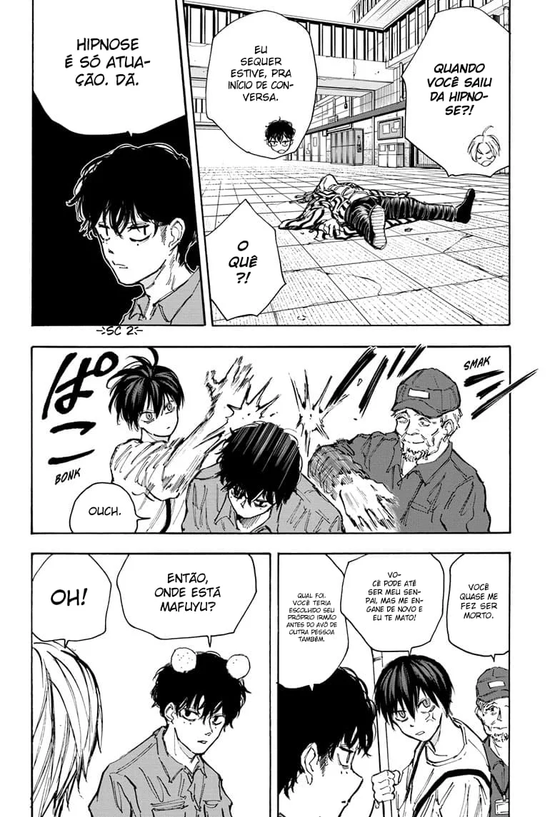 Sakamoto Capítulo 94 Página 18