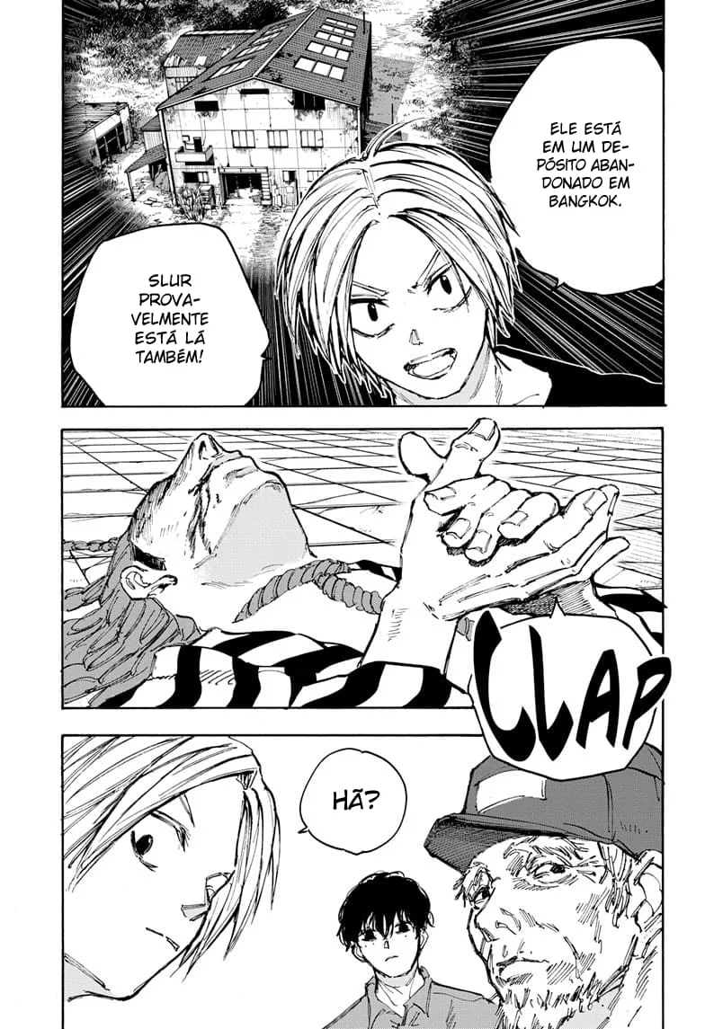 Sakamoto Capítulo 94 Página 19