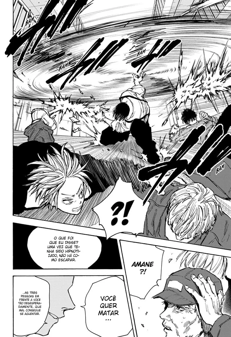 Sakamoto Capítulo 94 Página 20