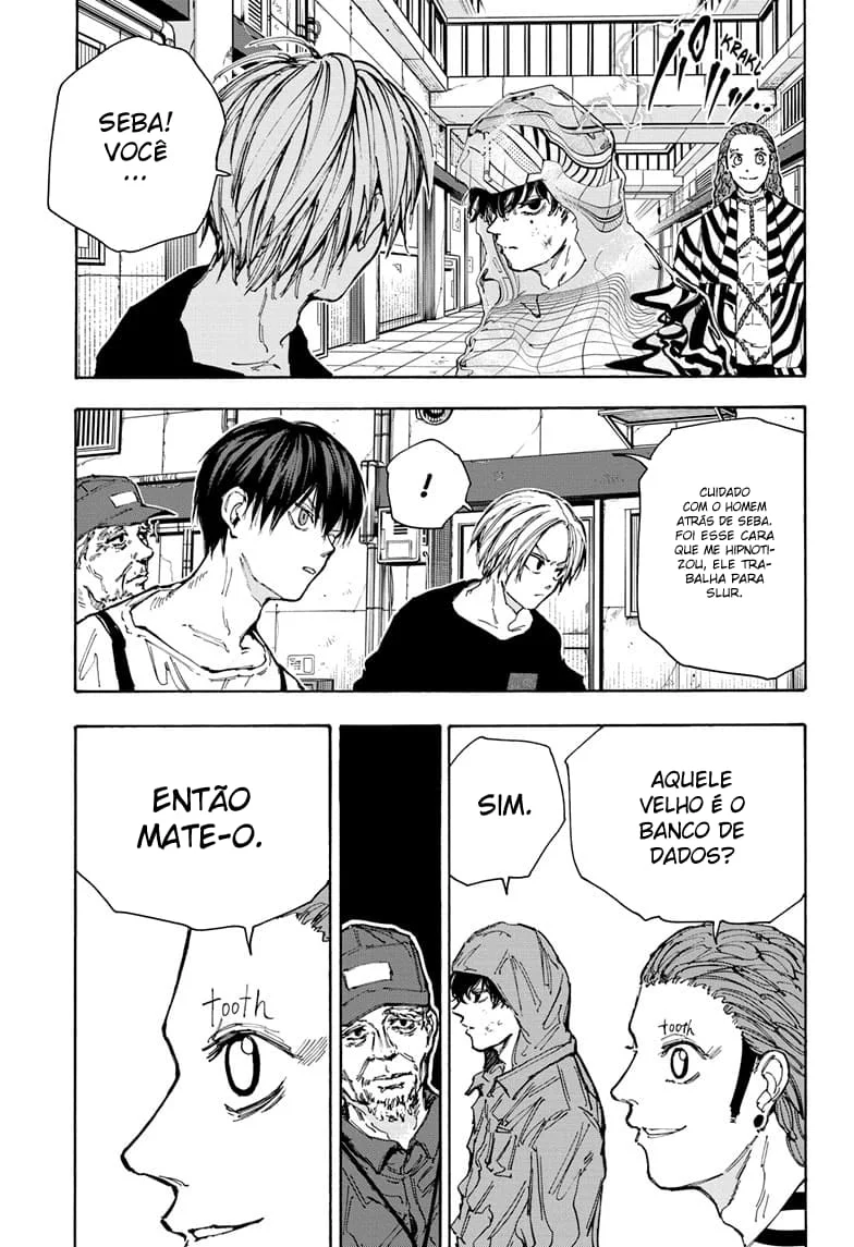 Sakamoto Capítulo 94 Página 3