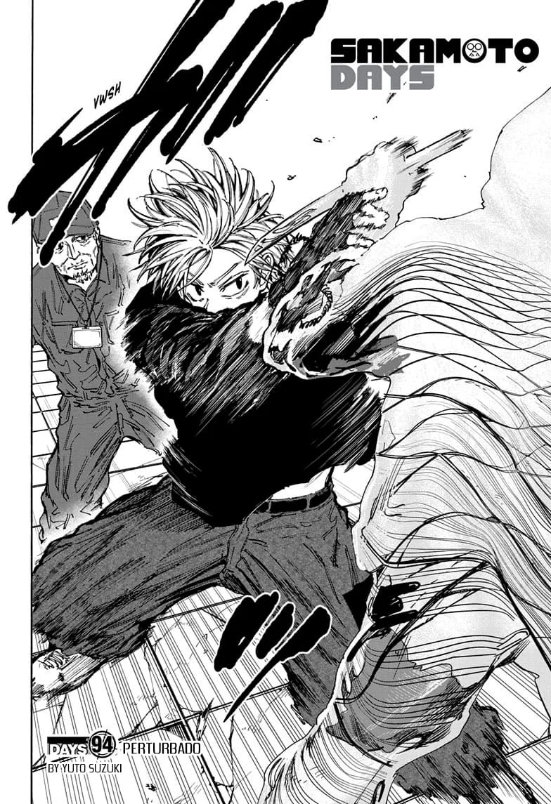 Sakamoto Capítulo 94 Página 4